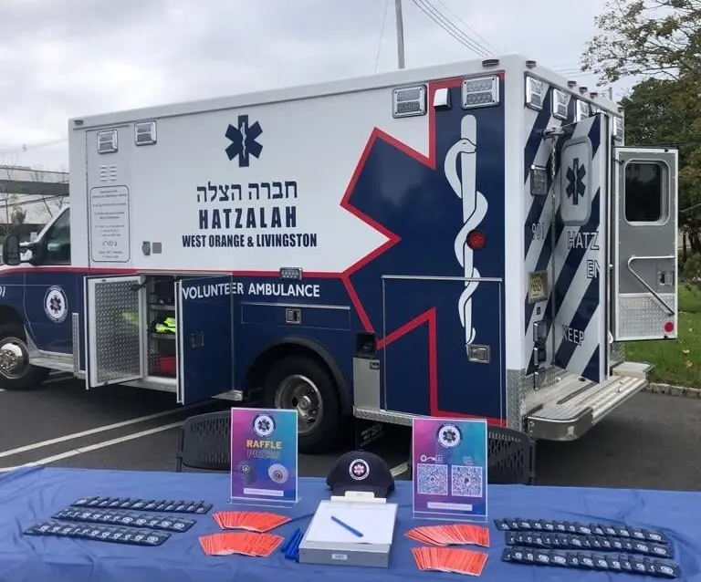 New Jersey EMS Volunteers Push-to-talk with Inrico