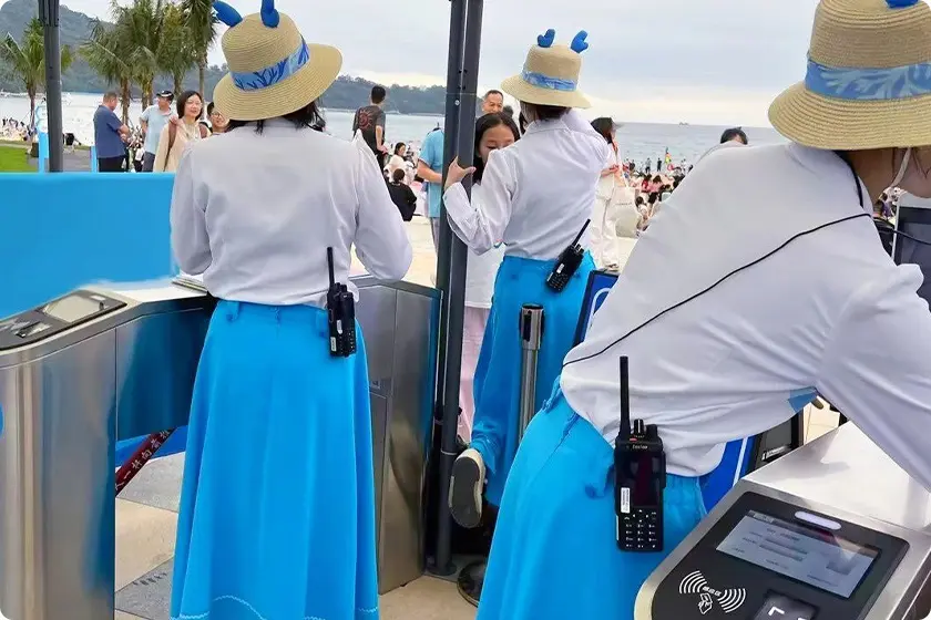 Inrico PoC-DMR Solution Enhances Tourism Communication
