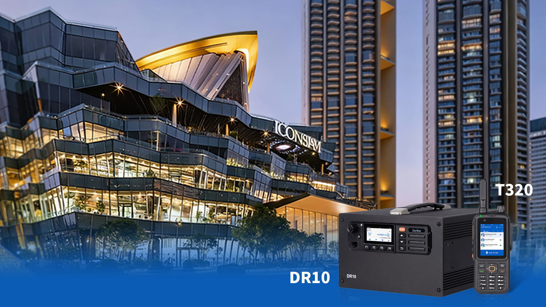 Inrico Delivers Converged Security Communication Upgrade at Bangkok’s ICONSIAM