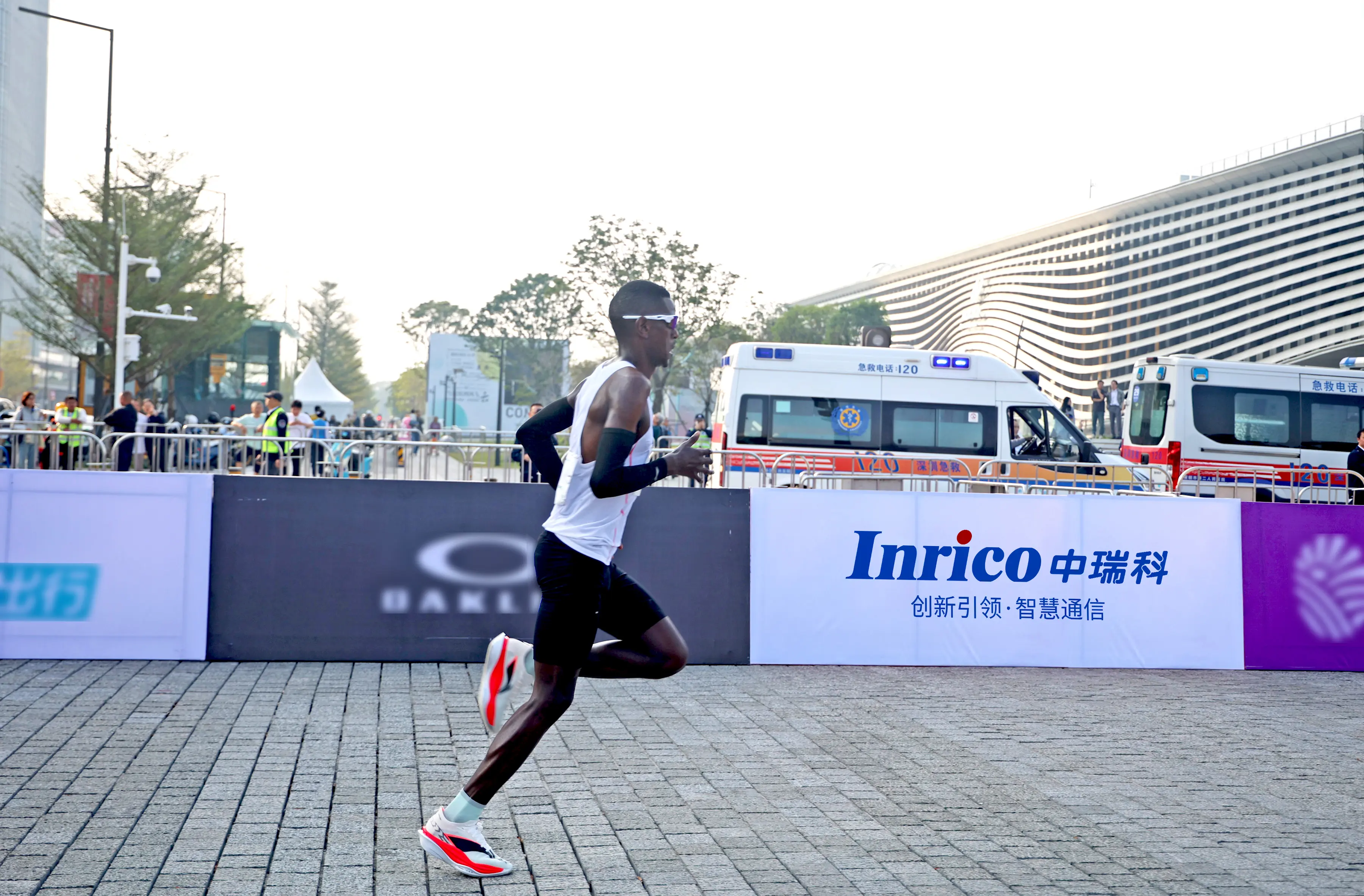 Inrico Continues to Safeguard Shenzhen Marathon with Mission-Critical Communications
