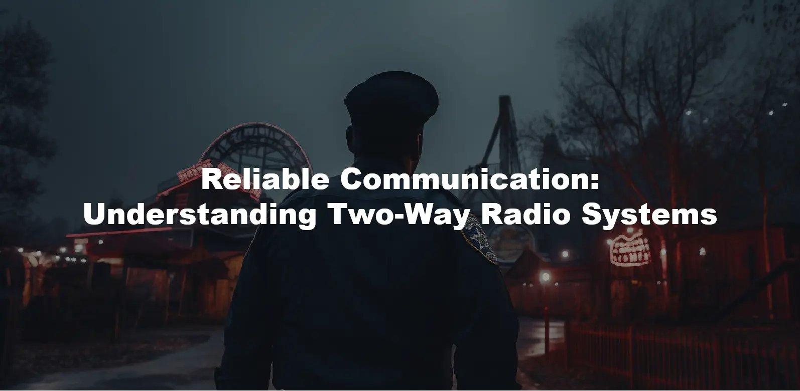 Reliable Communication: Understanding Two-Way Radio Systems