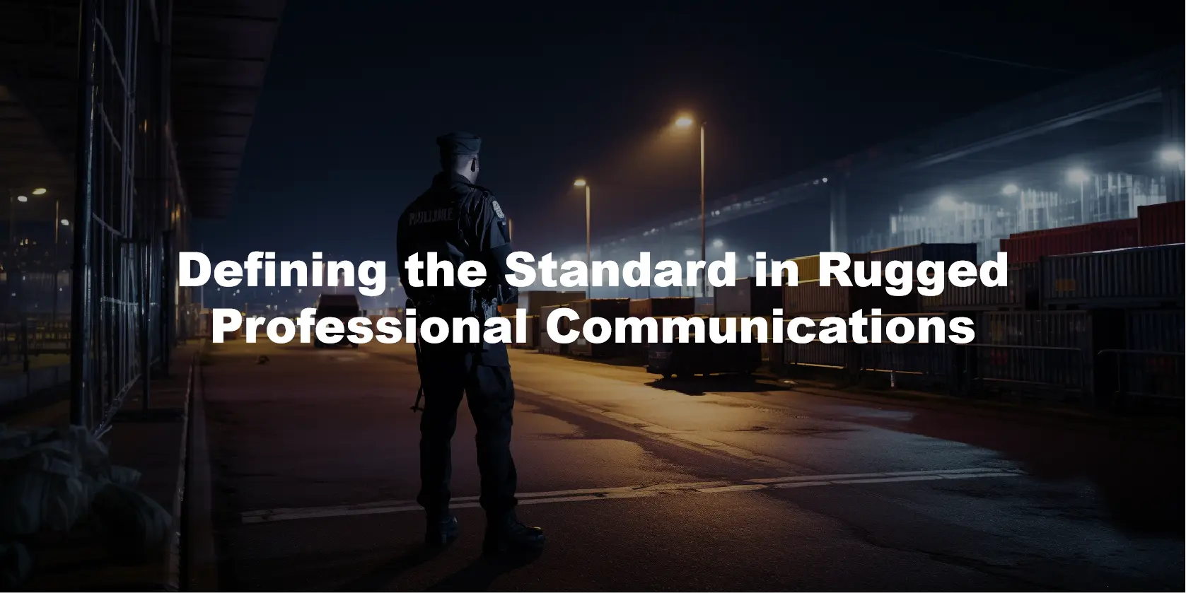 Defining the Standard in Rugged Professional Communications