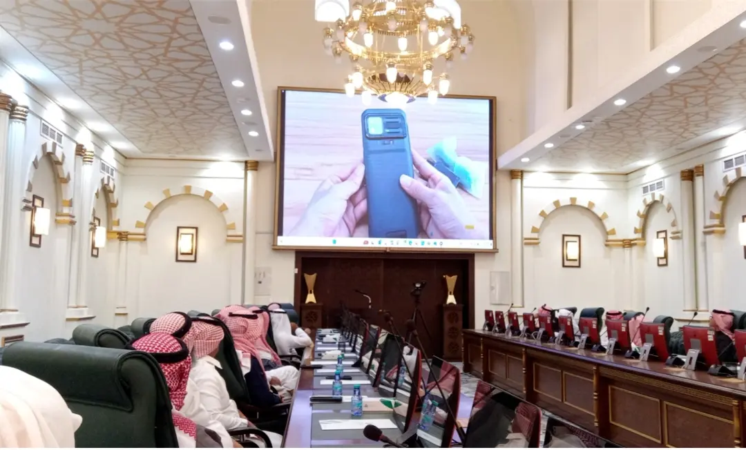 Inrico Enhances Madinah Municipality Operations with 5G-Based Communication Solution