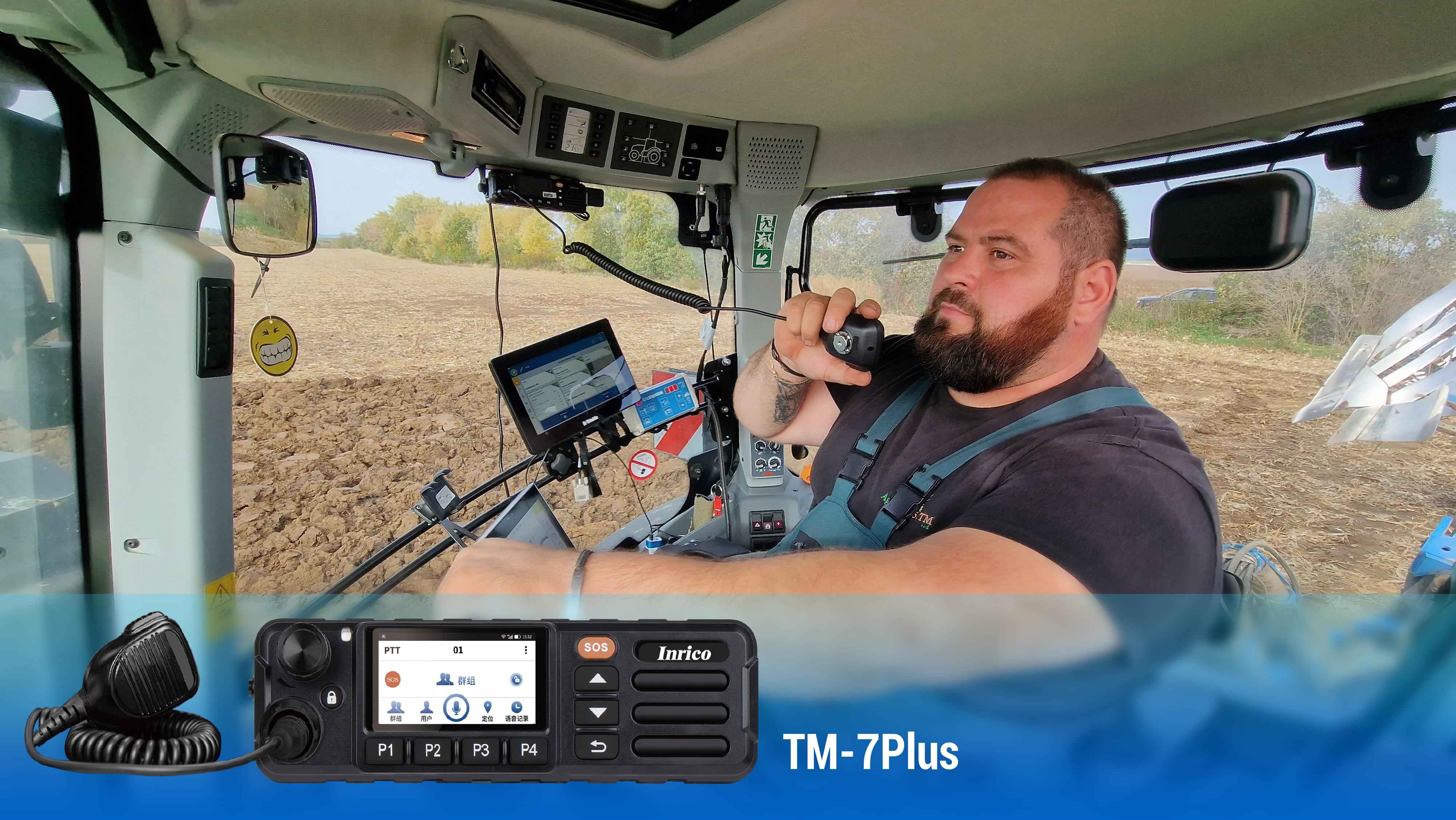 Inrico's TM-7Plus Transforms Farm Operations in Slovakia