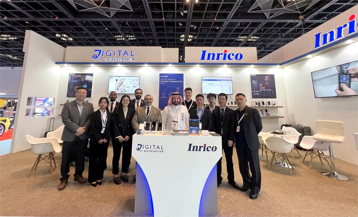 Inrico Showcases Convergent PTToC Communication Solutions at CCW 2024