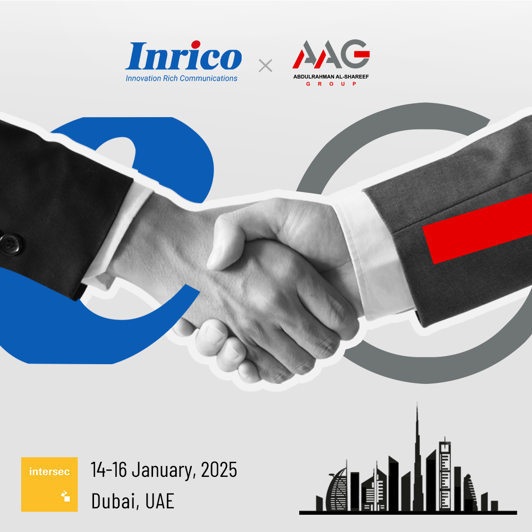 Explore the Innovative Critical Communications with Inrico at Intersec Dubai