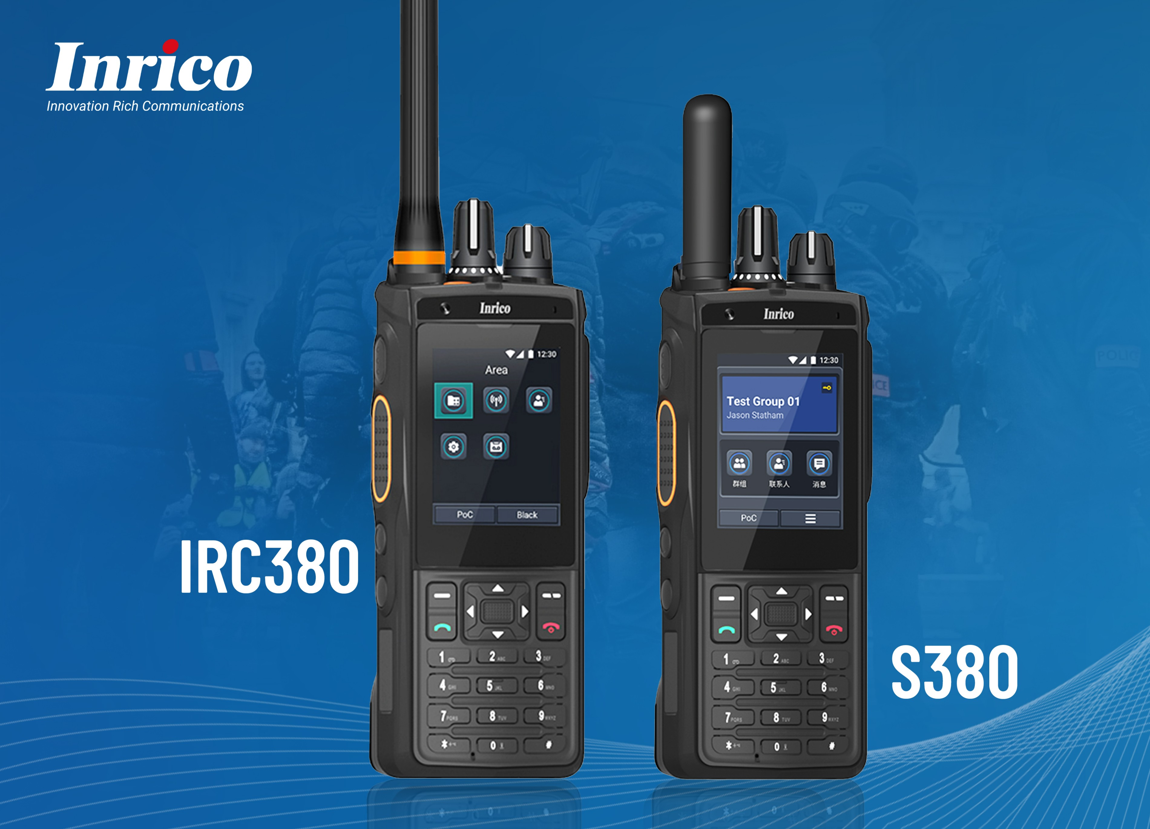 Choosing Between the Inrico S380 and IRC380